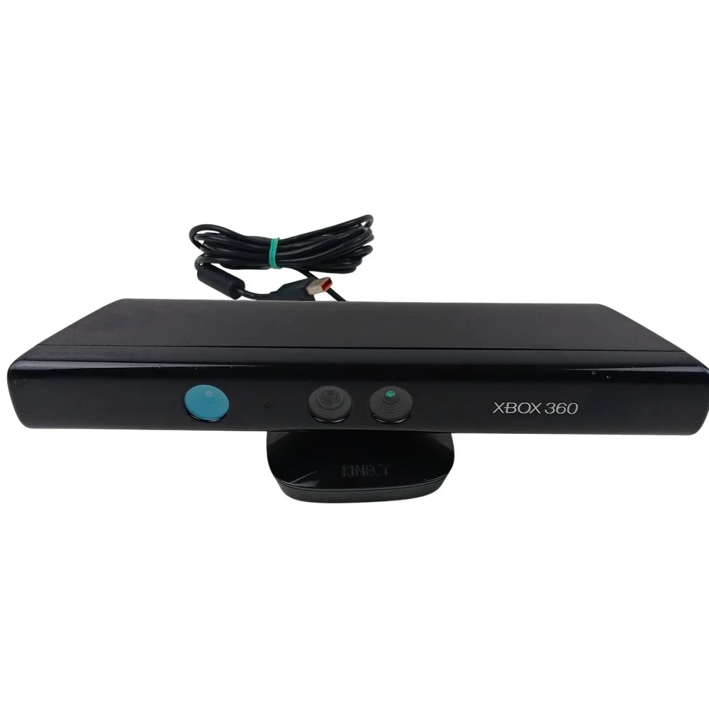 Microsoft Xbox 360 Kinect Sensor Camera Model 1414 Motion Sensor Bar Black OEM